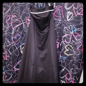 Michael Angelo   Black and white bridesmaid stress